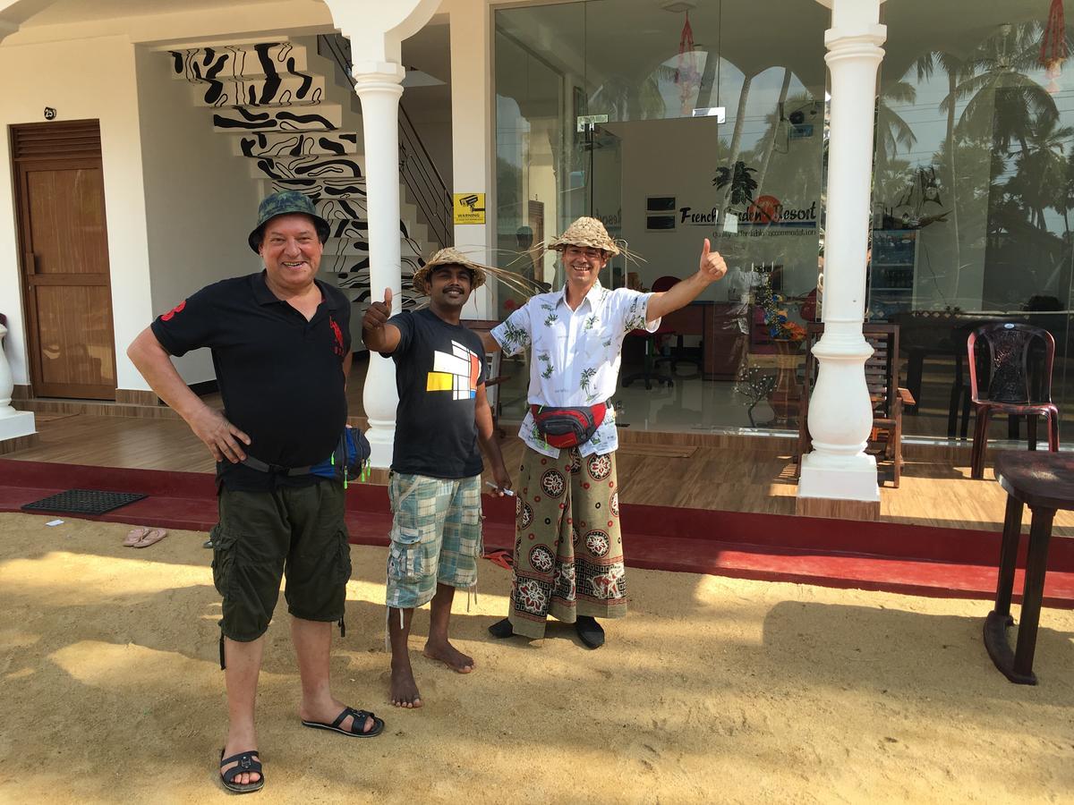 French Garden Resort Uppuveli Exterior photo