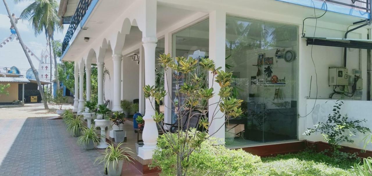 French Garden Resort Uppuveli Exterior photo